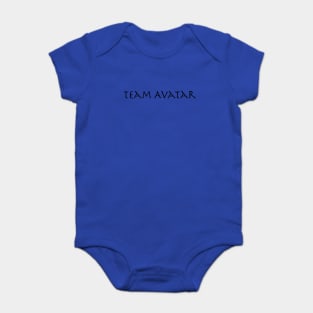 Team Avatar Baby Bodysuit